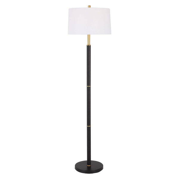 safavieh Home Decor Floor Lamp - Black/Gold