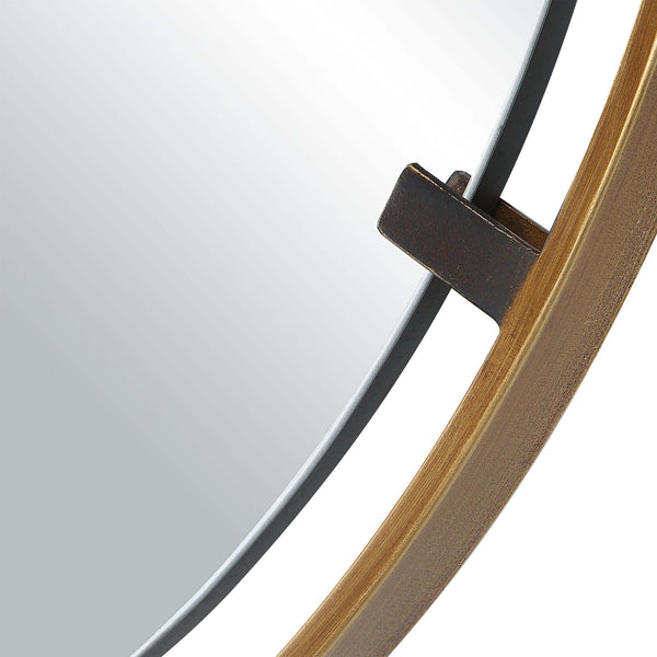 Safavieh Home Decor Gold Frame Mirror