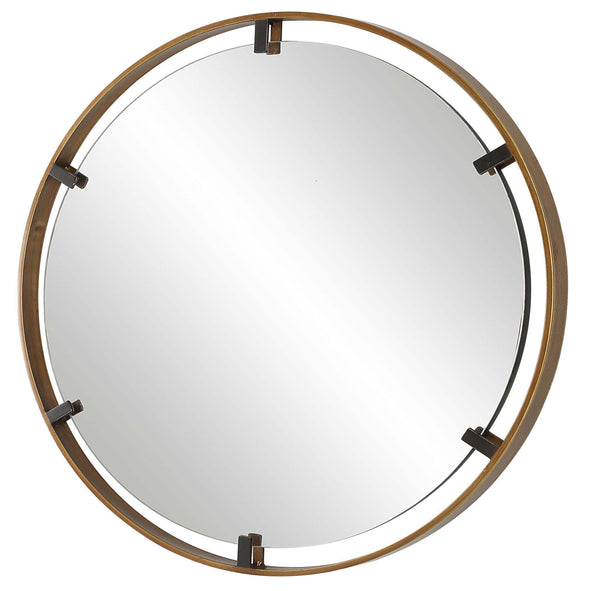 safavieh Home Decor Gold Frame Mirror