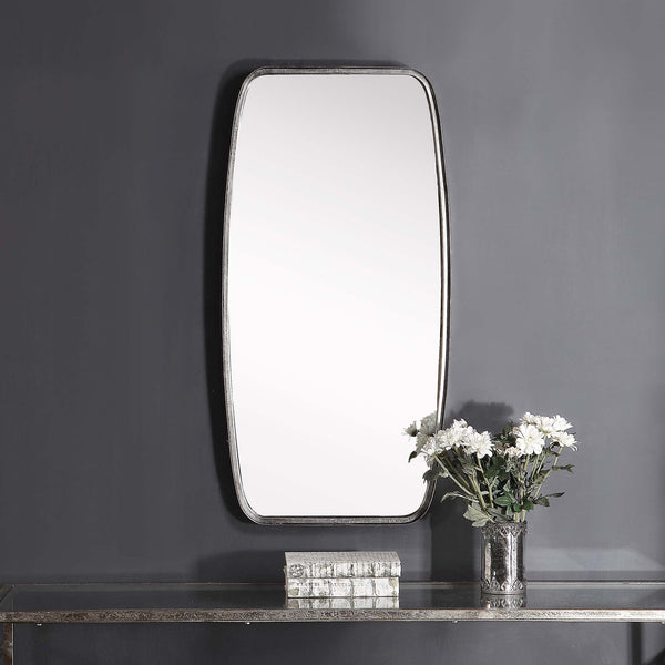 Safavieh Home Decor Mirror - Antique Silver Leaf