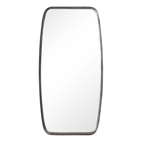 safavieh Home Decor Mirror - Antique Silver Leaf