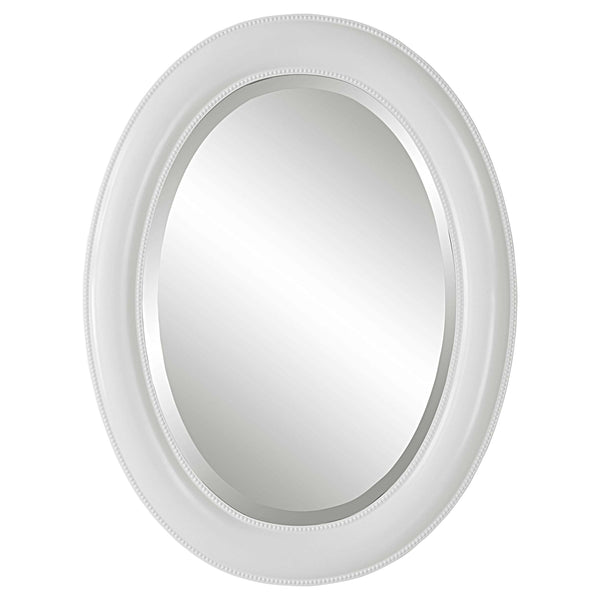 safavieh Home Decor Mirror - Crisp White Finish