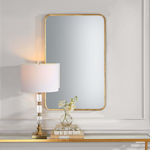 Safavieh Home Decor Mirror - Gold Leaf