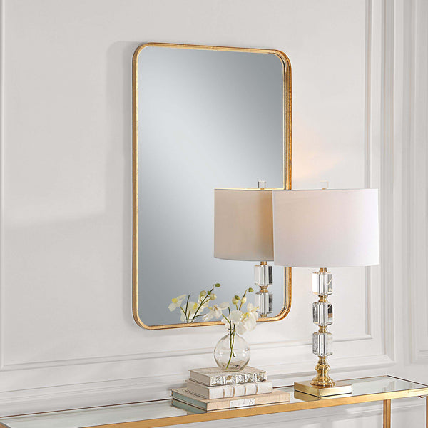 Safavieh Home Decor Mirror - Gold Leaf