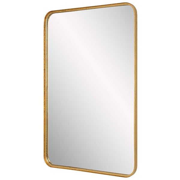 Safavieh Home Decor Mirror - Gold Leaf