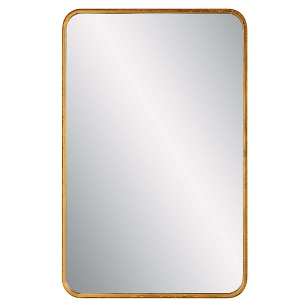 safavieh Home Decor Mirror - Gold Leaf