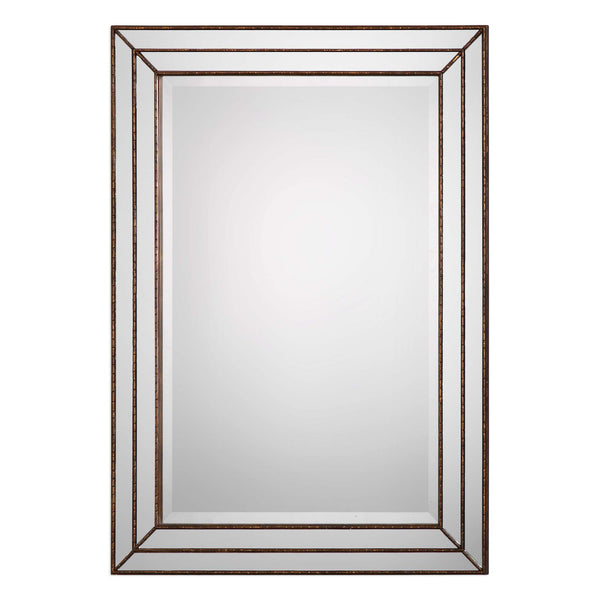 safavieh Home Decor Mirror - Metallic Bronze