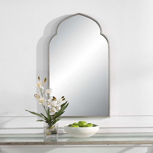 Safavieh Home Decor Mirror - Soft Silver Finish