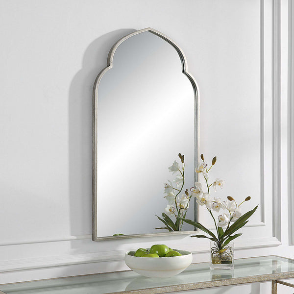 Safavieh Home Decor Mirror - Soft Silver Finish