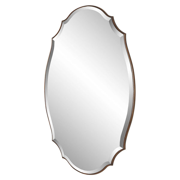 safavieh Home Decor Round Bevel Mirror