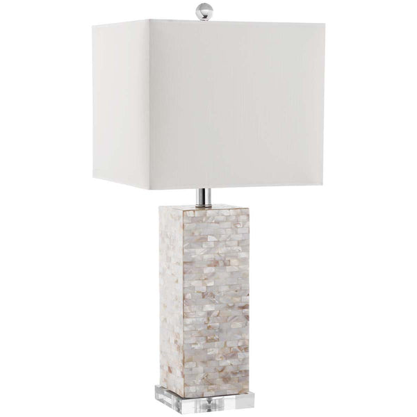safavieh Safavieh Homer 26 Inch H Shell Table Lamp - Shell