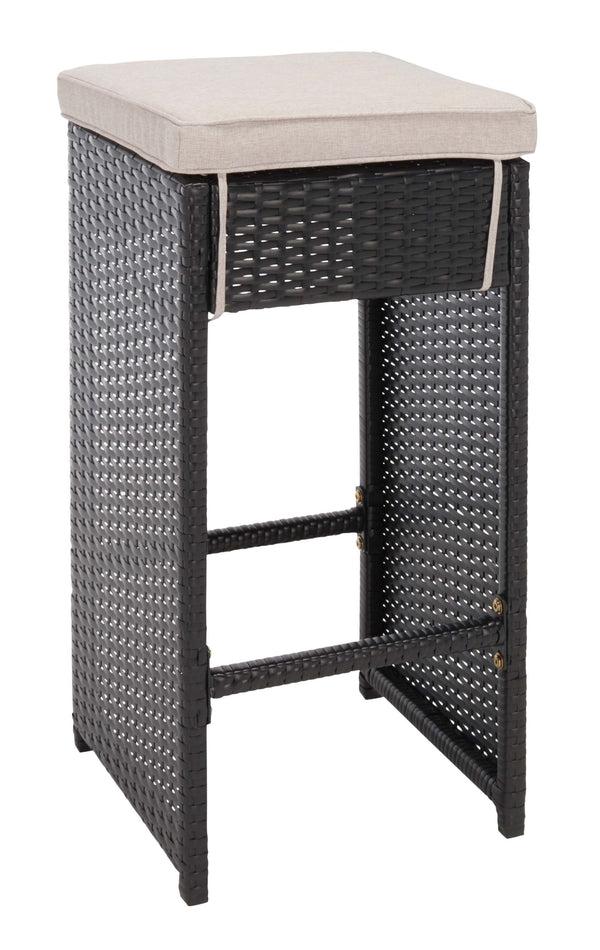 Safavieh Safavieh Horus Dining Set - Black / Light Grey - PAT7502E