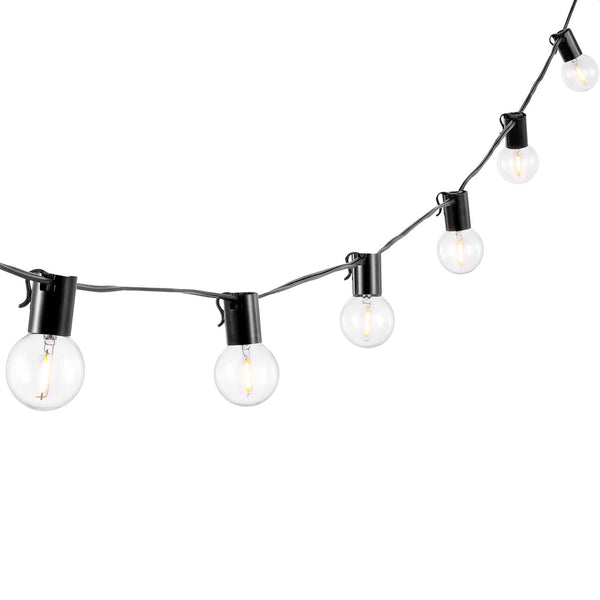 Safavieh Safavieh Huron LED Outdoor String Lights - Black