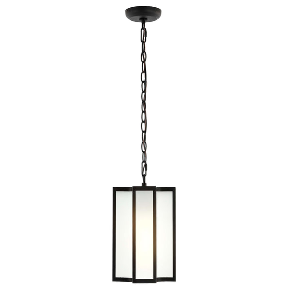 Safavieh Safavieh Hyla Outdoor Pendant/Black - Black / White