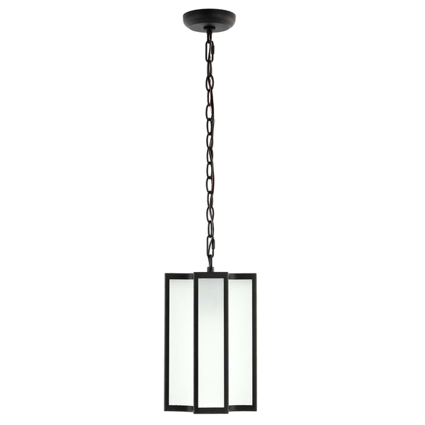 safavieh Safavieh Hyla Outdoor Pendant/Black - Black / White
