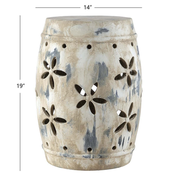 Safavieh Ilia Garden Stool | Safavieh - ACS4589