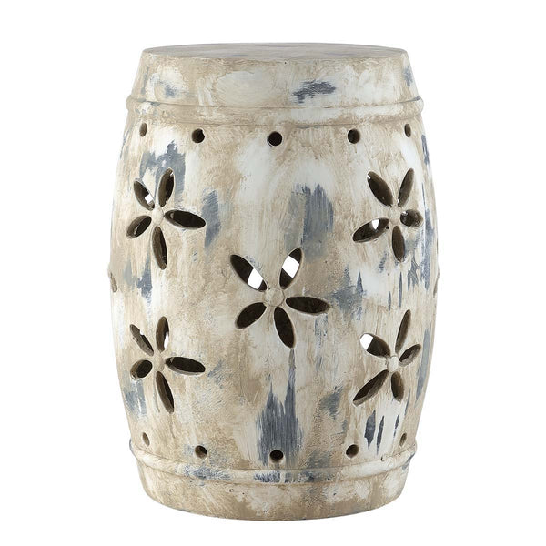 safavieh Ilia Garden Stool | Safavieh - ACS4589