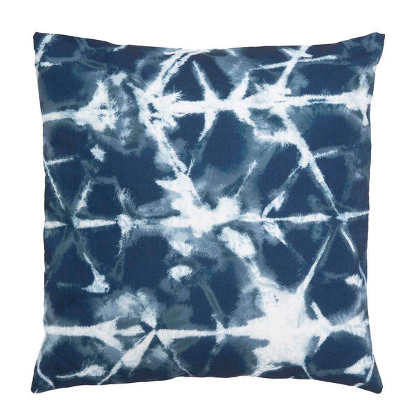 safavieh Safavieh Indoor/Outdoor Maven Pillow - Navy/White