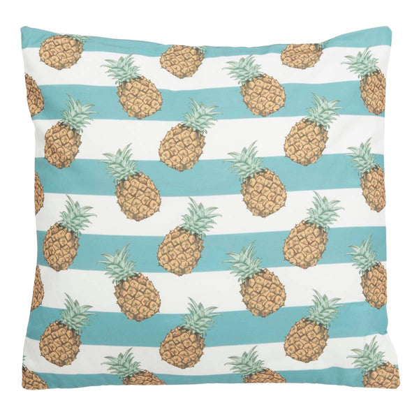 safavieh Safavieh Indoor/Outdoor Pari Pineapple Pillow - Teal/White