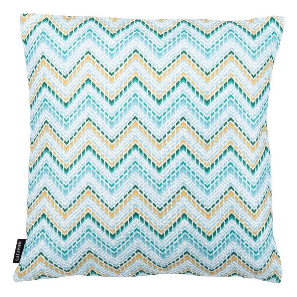 safavieh Safavieh Indoor/Outdoor Zarin Pillow - Green/Yellow
