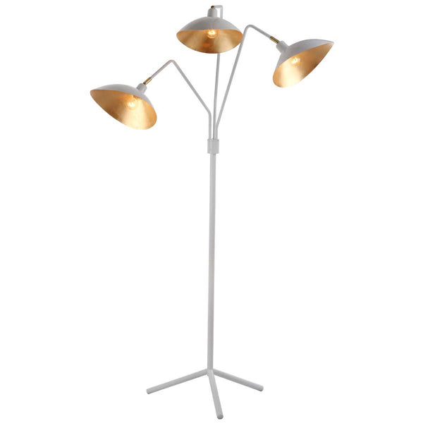 Safavieh Safavieh Iris 69.5 Inch H Floor Lamp-White
