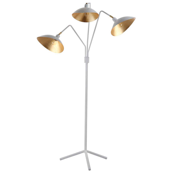 safavieh Safavieh Iris 69.5 Inch H Floor Lamp-White