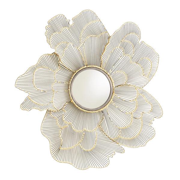 Safavieh Iron Poppy Mirror | Global Views - 7.91027