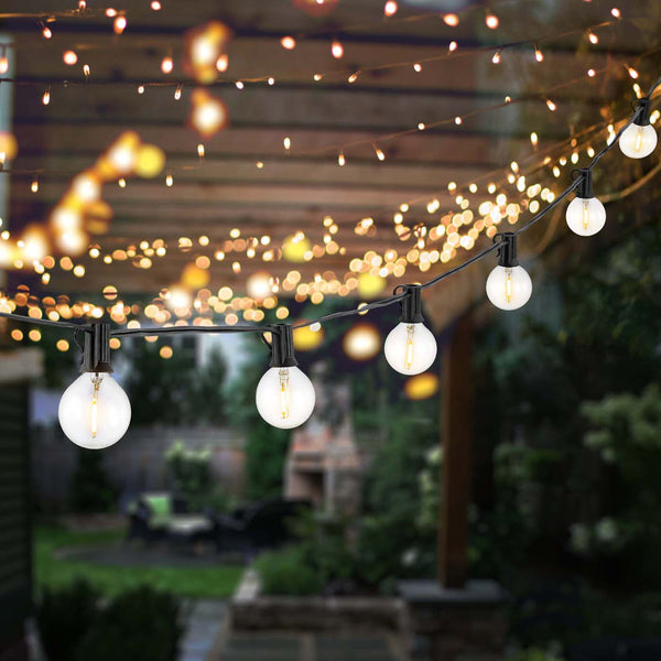 Safavieh Safavieh Jenica LED Outdoor String Lights - Black