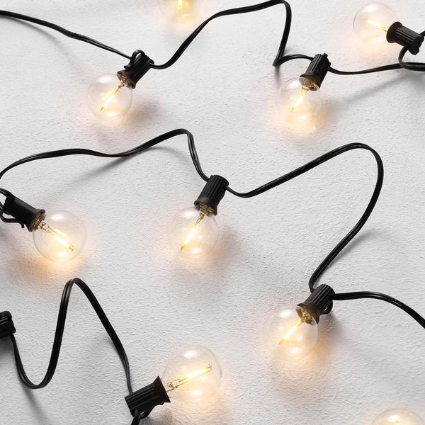 Safavieh Safavieh Jenica LED Outdoor String Lights - Black