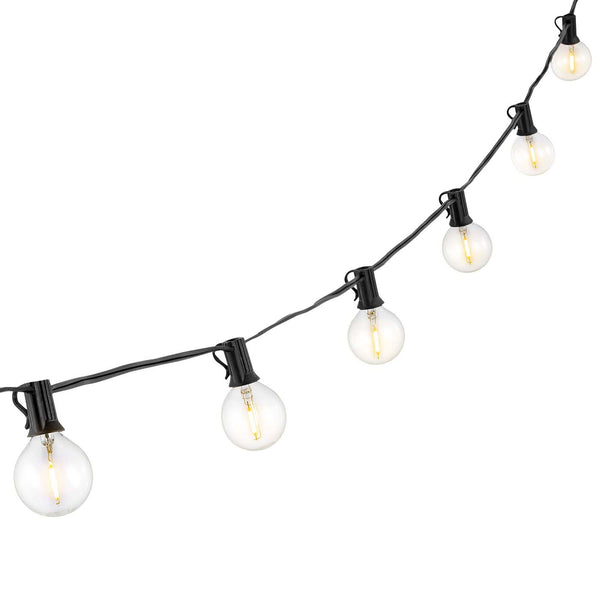 Safavieh Safavieh Jenica LED Outdoor String Lights - Black