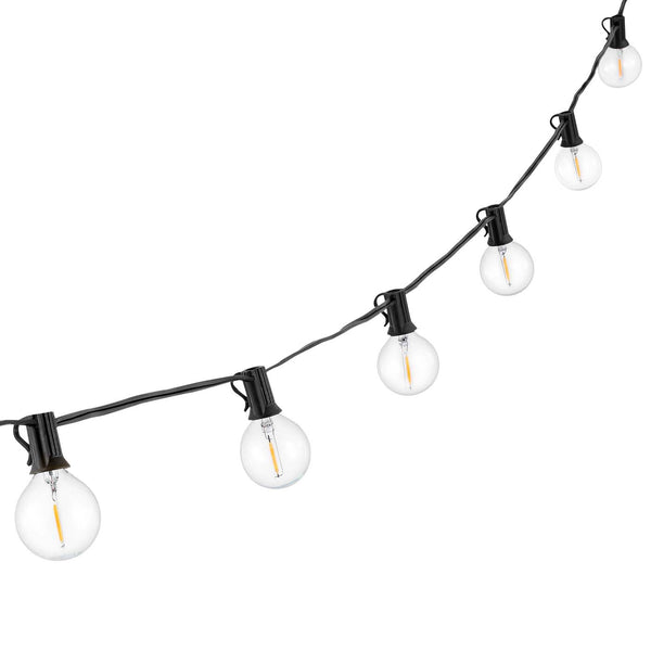 safavieh Safavieh Jenica LED Outdoor String Lights - Black