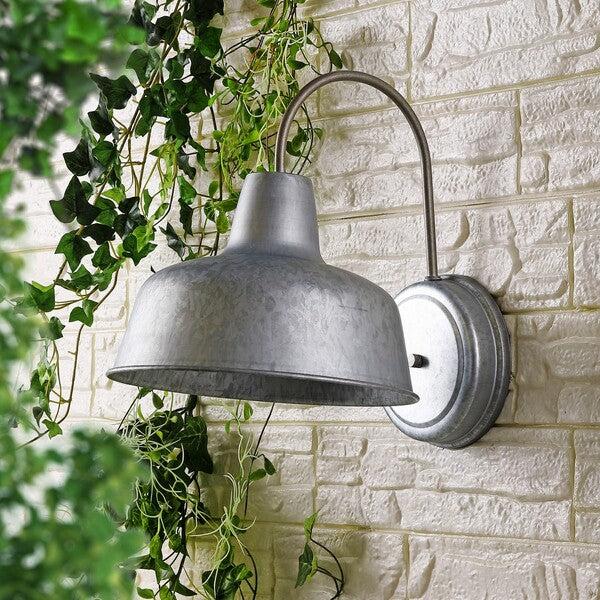 Safavieh Safavieh Jennine Outdoor Wall Sconce - Silver (Set Of 2)