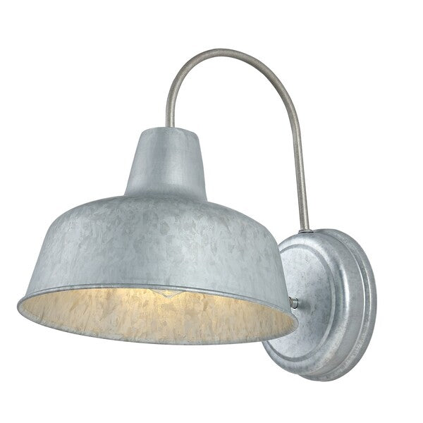 Safavieh Safavieh Jennine Outdoor Wall Sconce - Silver (Set Of 2)