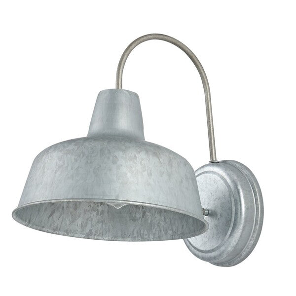 safavieh Safavieh Jennine Outdoor Wall Sconce - Silver (Set of 2)