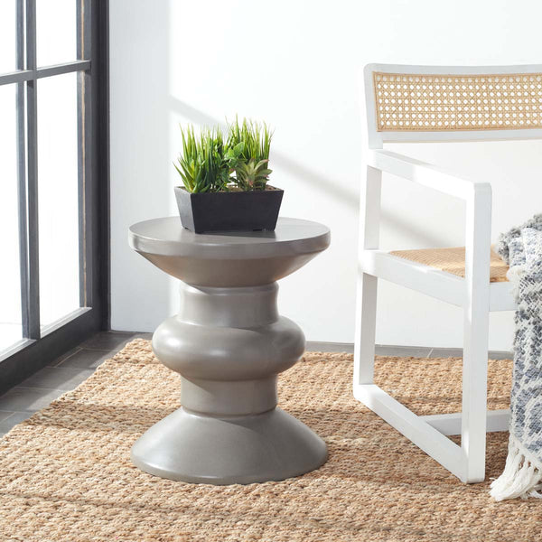 Safavieh Jiraiya Concrete Stool | Safavieh - VNN1033