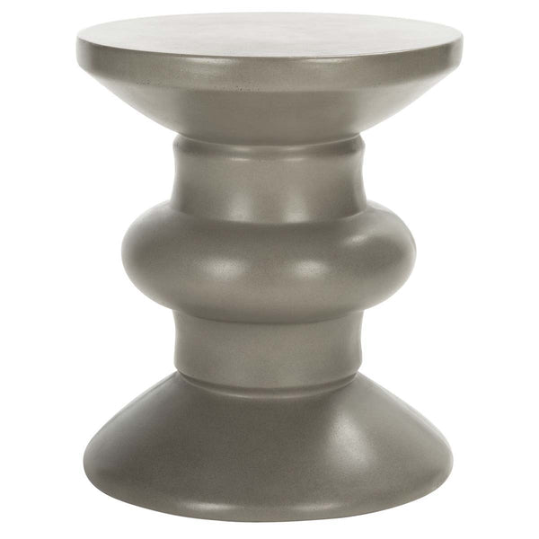 safavieh Jiraiya Concrete Stool | Safavieh - VNN1033