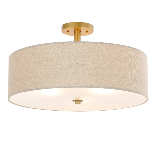 Safavieh Jolana Flush Mount | Safavieh - FLU4069