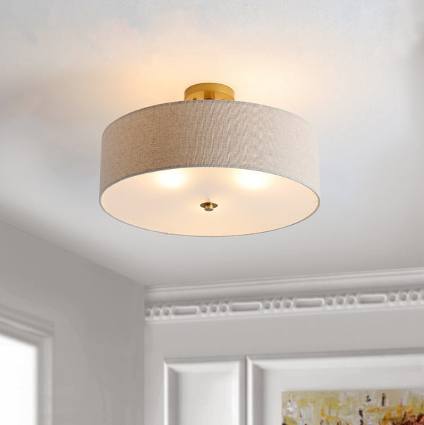 Safavieh Jolana Flush Mount | Safavieh - FLU4069