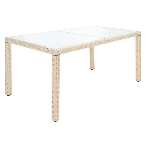 Safavieh Safavieh Jolin 7 Pc Dining Set - Beige / White