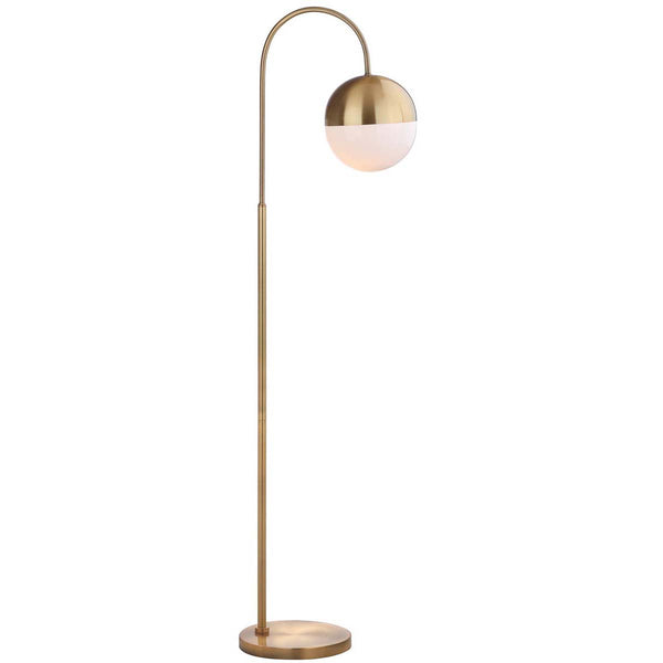 Safavieh Safavieh Jonas 55.5 Inch H Floor Lamp-Brass Gold