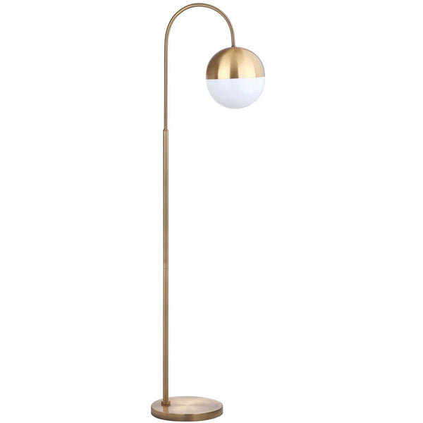 safavieh Safavieh Jonas 55.5 Inch H Floor Lamp-Brass Gold