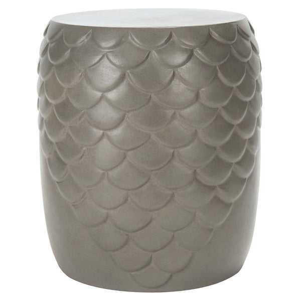 safavieh Julyvia Concrete Stool | Safavieh - VNN1037