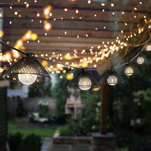 Safavieh Safavieh Junia LED Outdoor String Lights - Black