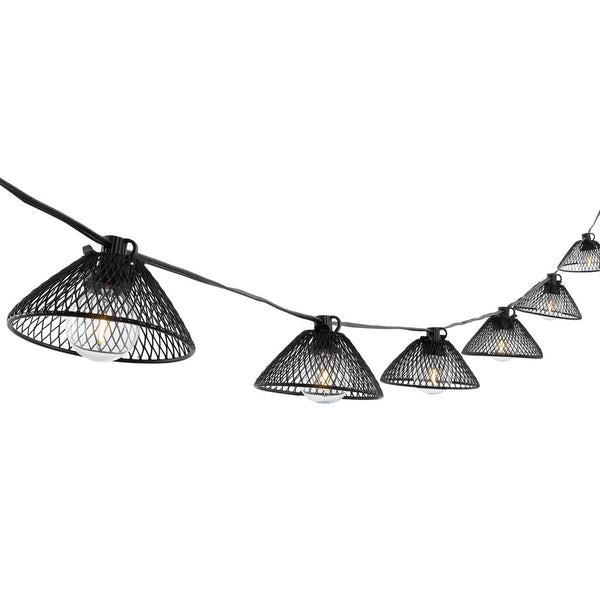 Safavieh Safavieh Junia LED Outdoor String Lights - Black