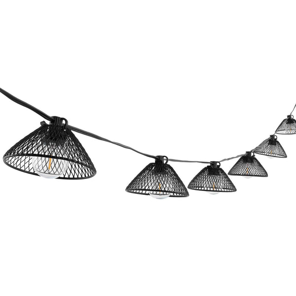 safavieh Safavieh Junia LED Outdoor String Lights - Black