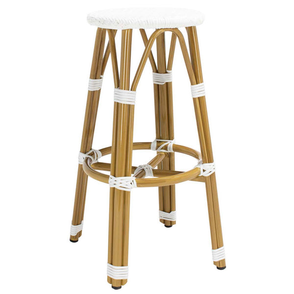 Safavieh Safavieh Kelsey Indoor Outdoor Bar Stool - White