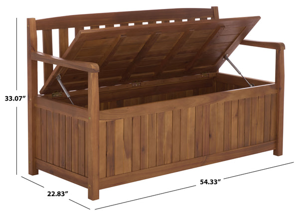 Safavieh Kelter Bench Box | Safavieh - PAT6813