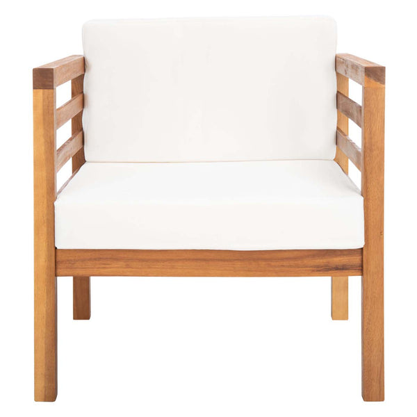 safavieh Safavieh Kinnell Outdoor Armchair - Natural / Beige