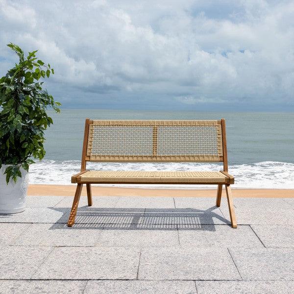Safavieh Safavieh Kobina Outdoor Bench - Natural / Natural