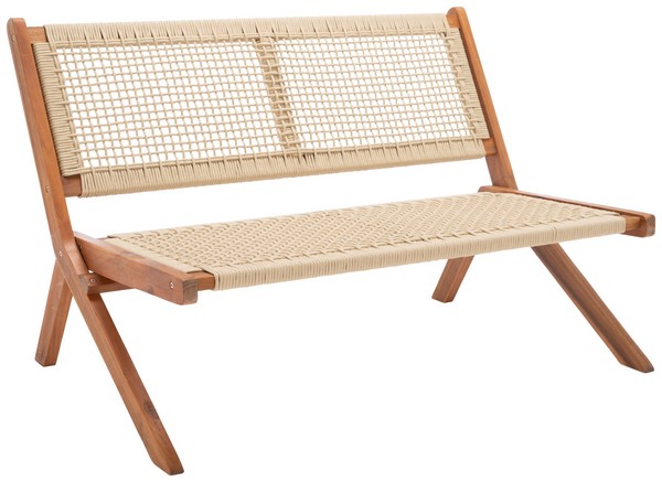 Safavieh Safavieh Kobina Outdoor Bench - Natural / Natural